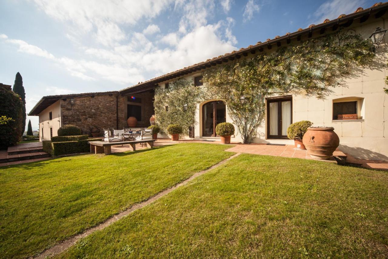 فيلا Monsantoفي Castello Della Paneretta المظهر الخارجي الصورة